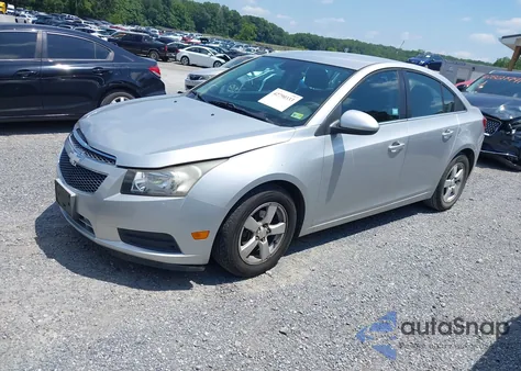2013 Chevrolet Cruze 1Lt Auto from USA, damaged, VIN 1G1PC5SB7D7197465